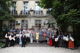 France - Paris - UNESCO - Formal reception