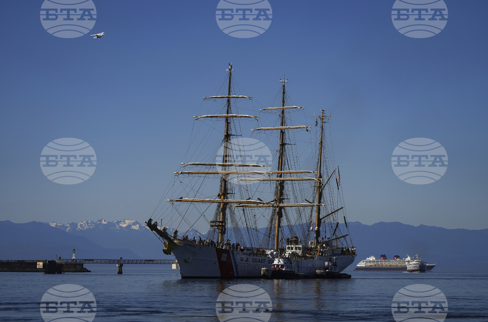 Canada US Coast Guard Tall Ship