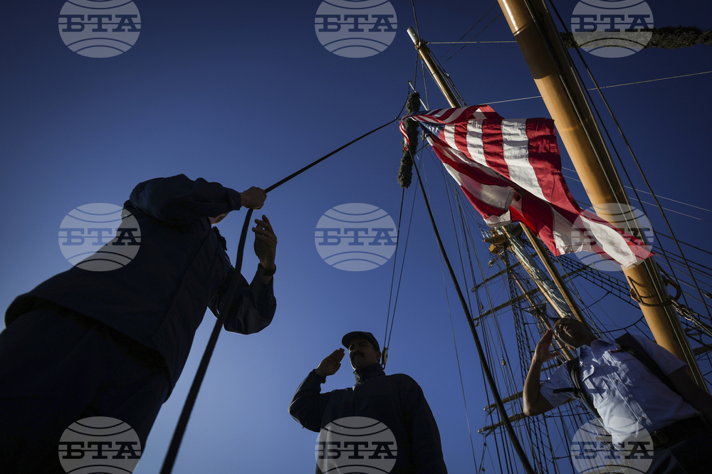 Canada US Coast Guard Tall Ship