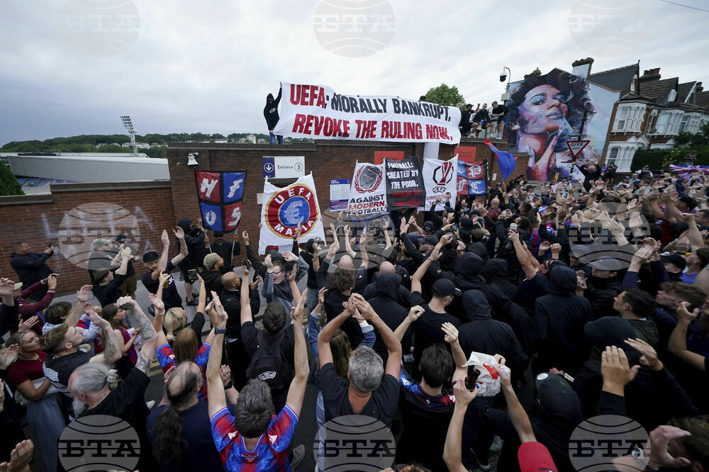 Britain UEFA Crystal Palace Lyon