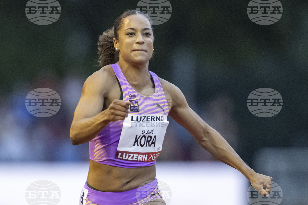Switzerland Athletics Meeting