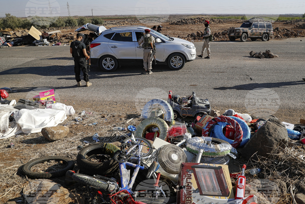Syria Clashes
