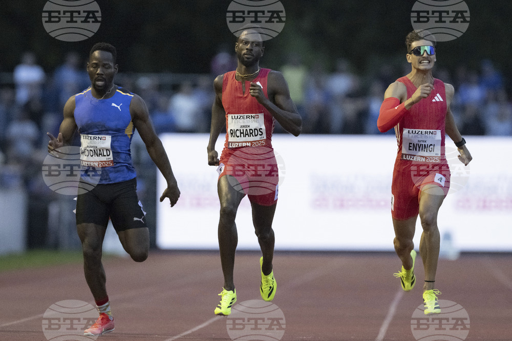 Switzerland Athletics Meeting