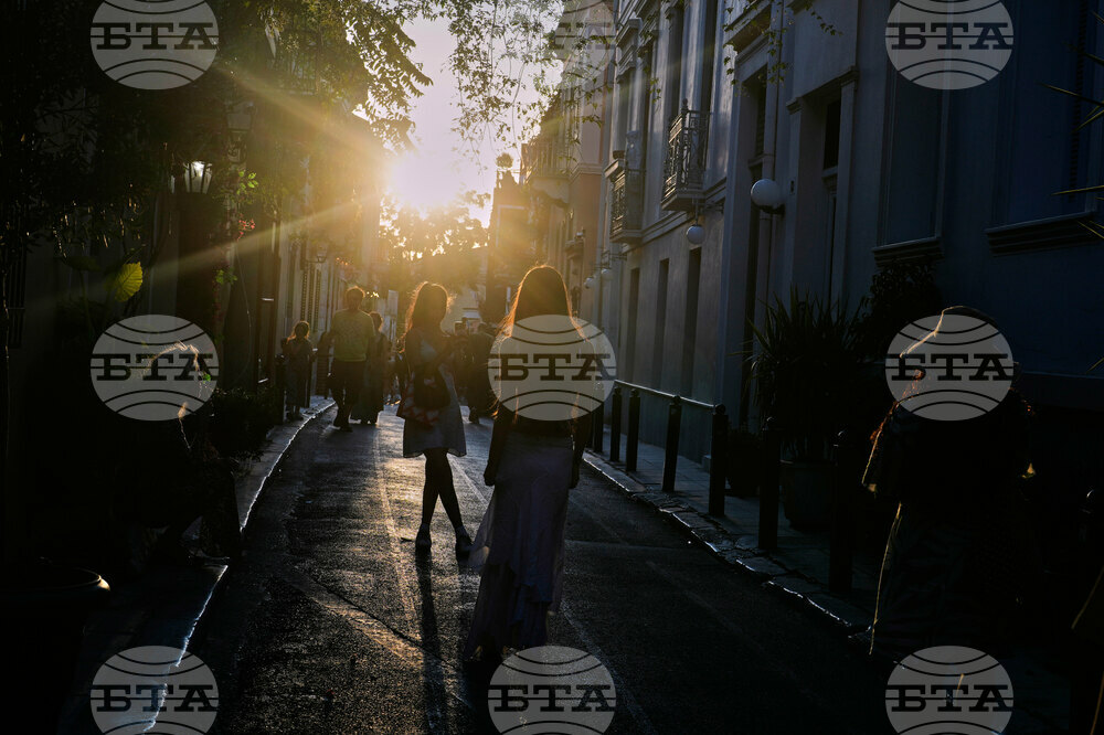 APTOPIX Greece Daily Life