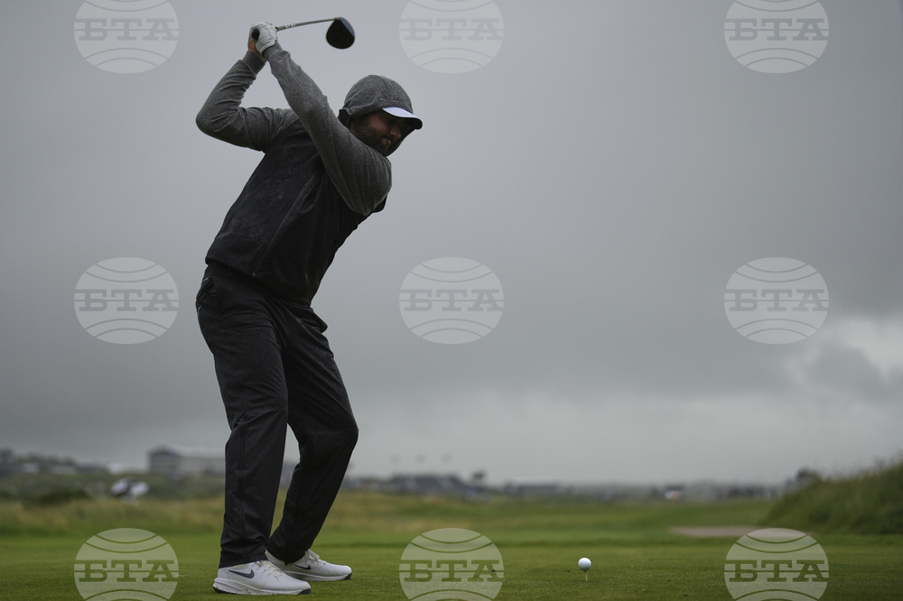 APTOPIX British Open Golf