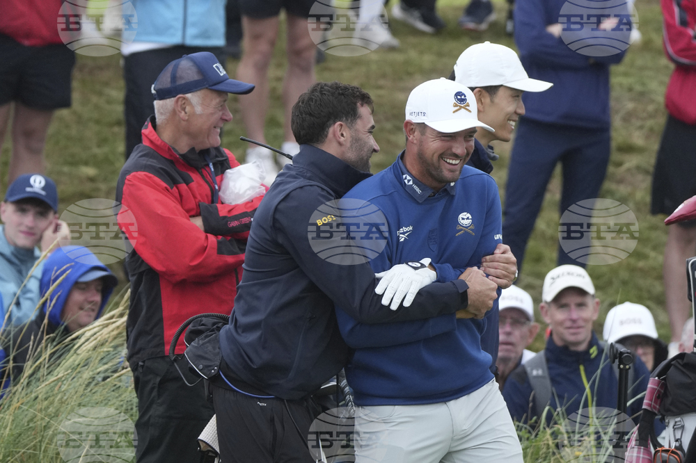 APTOPIX British Open Golf