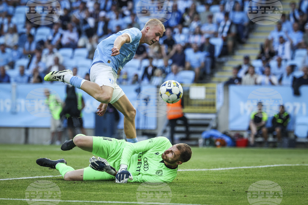 Sweden Champions League Soccer