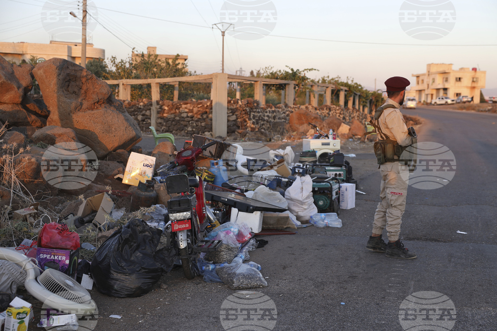 Syria Clashes