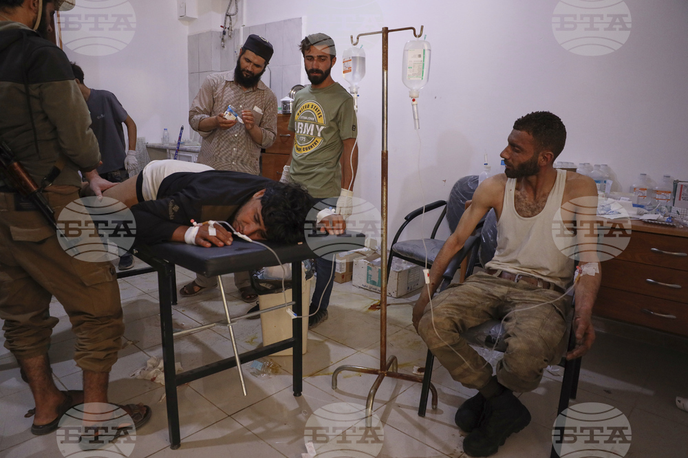 Syria Clashes