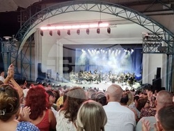 Лили Иванов, концерт Бургас 