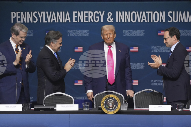 На среща в Пенсилвания Тръмп насърчи инвестициите в енергетиката и технологиите