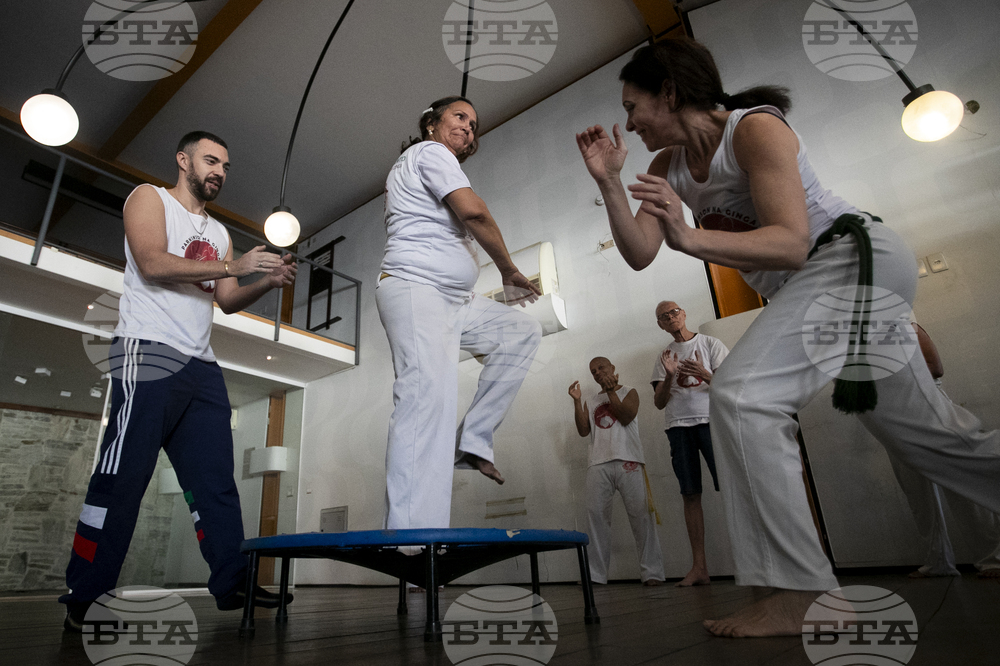 Brazil Parkinson's Capoeira