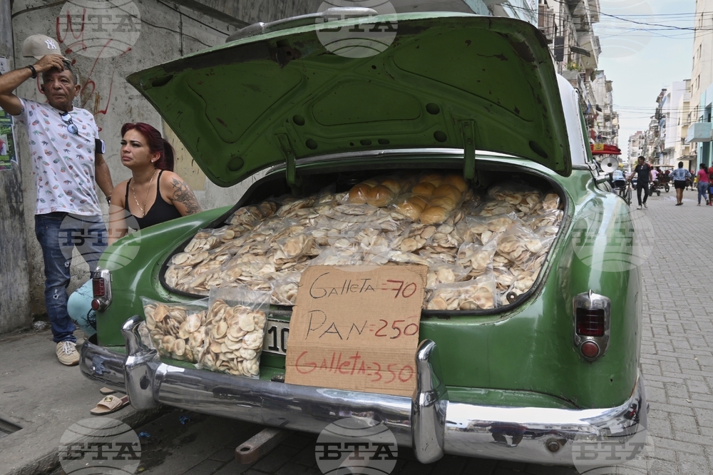 APTOPIX Cuba Economy