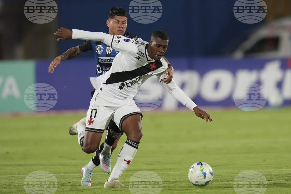 Ecuador Brazil Soccer Copa Sudamericana