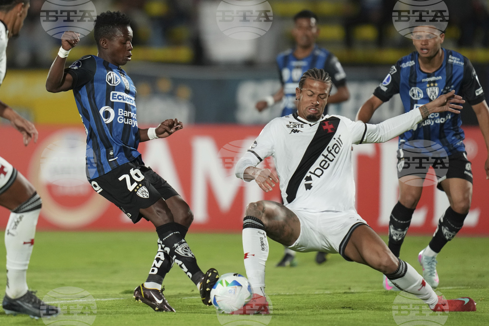 Ecuador Brazil Soccer Copa Sudamericana
