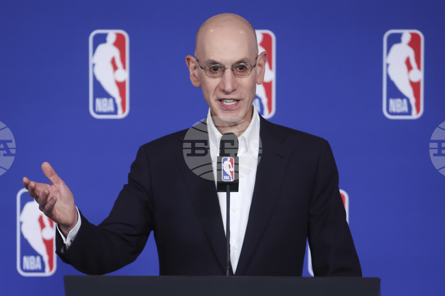 Комисарят на НБА Адам Силвър заяви, че не се обмисля преместване на Мача на звездите
