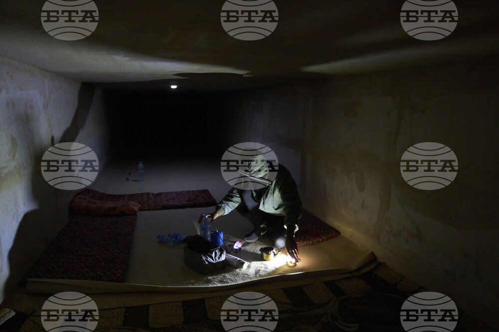 Mideast Wars Homemade Bomb Shelters