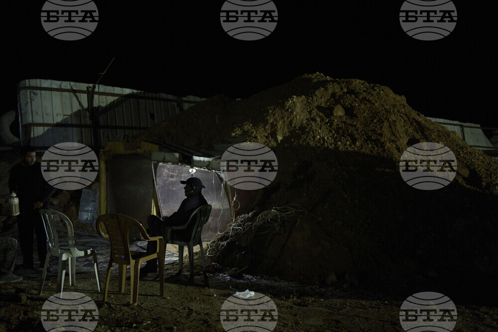 Mideast Wars Homemade Bomb Shelters