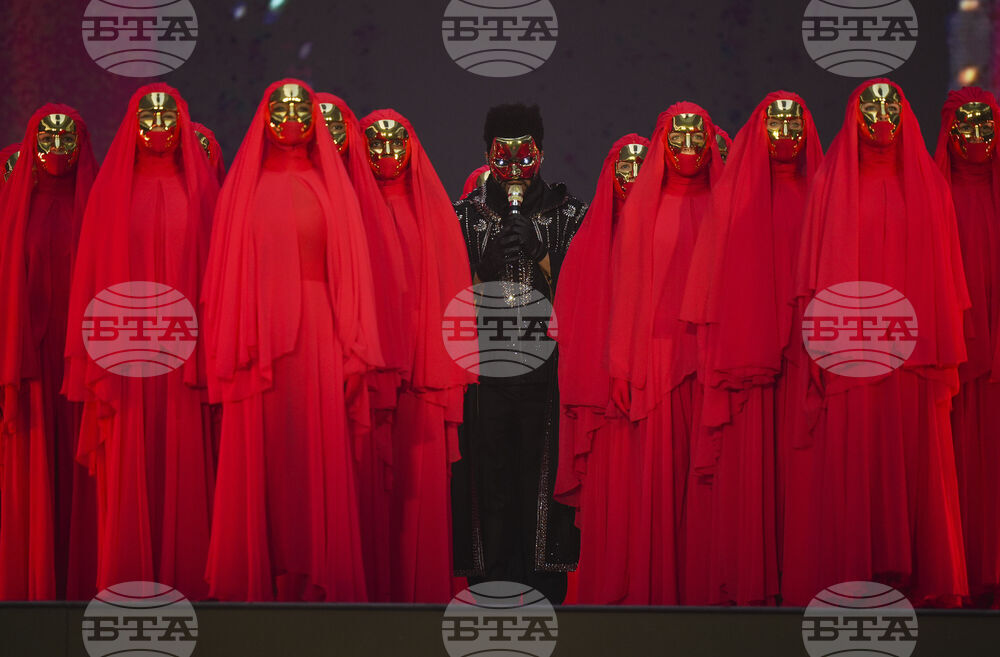 APTOPIX Canada The Weeknd