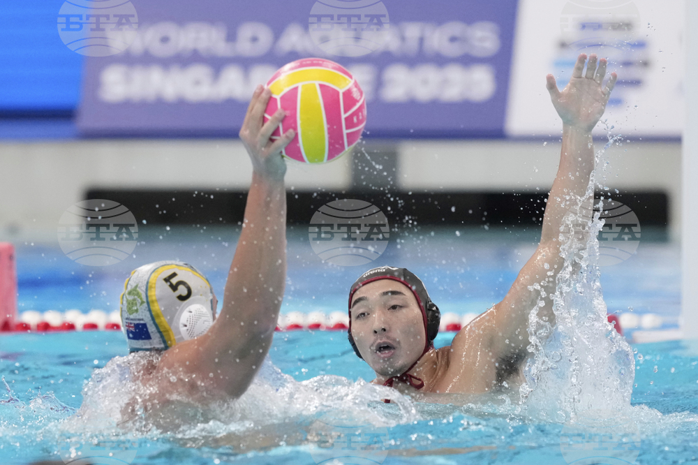 Singapore Swimming Worlds