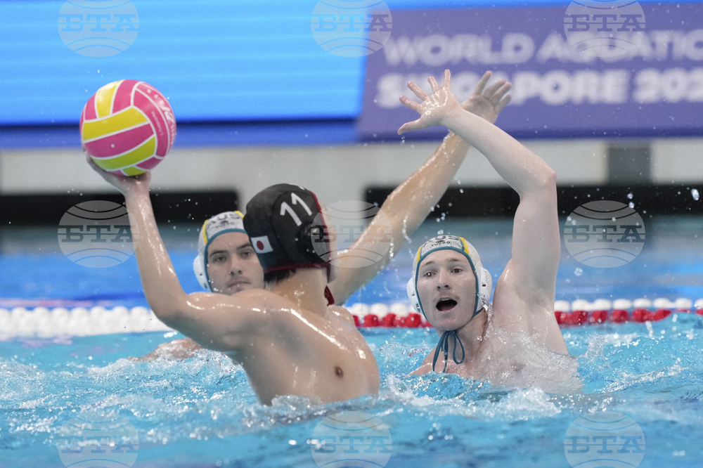 Singapore Swimming Worlds