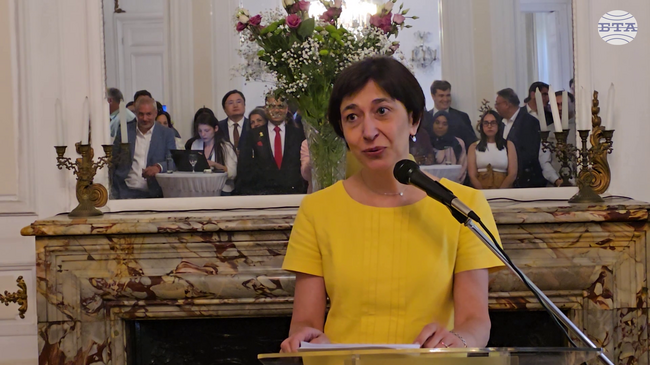 Посолството на Република България в Париж бе домакин на прием за закриването на 47-ата сесия на Комитета за световно наследство към ЮНЕСКО