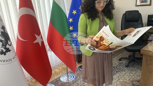 Bulgaria’s Consul General Radoslava Kafedzhiyska Highlights Edirne’s Cultural Resonance