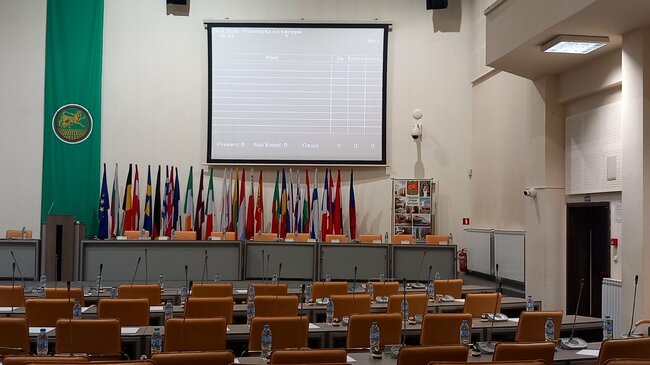 Община Стара Загора: Председателят на Общинския съвет Ивета Лазарова кани старозагорци на публично обсъждане на бюджет 2024 г.