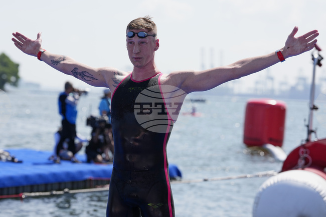 Злато за германеца Велброк на 10 км в открити води на Световното първенство по плувни спортове в Сингапур 