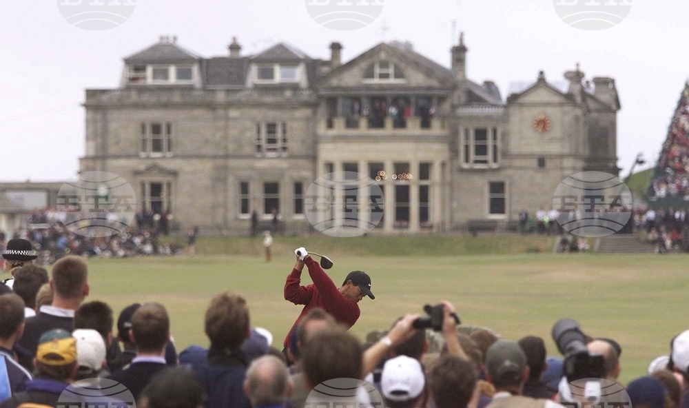 Golf British Open-Anniversaries