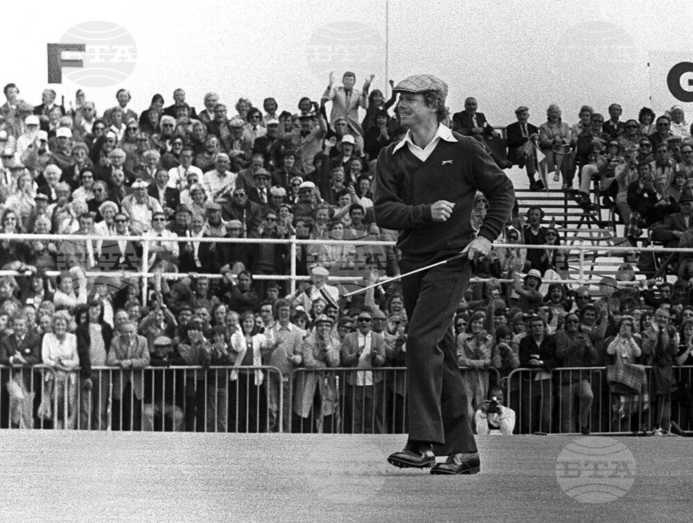 Golf British Open-Anniversaries