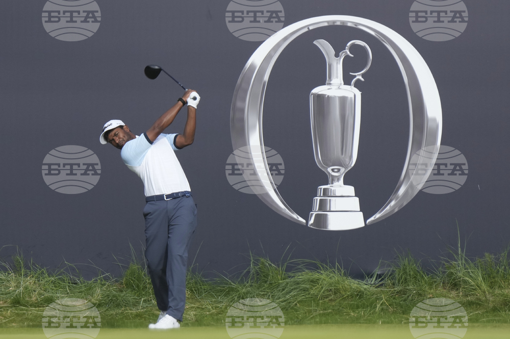 British Open Golf