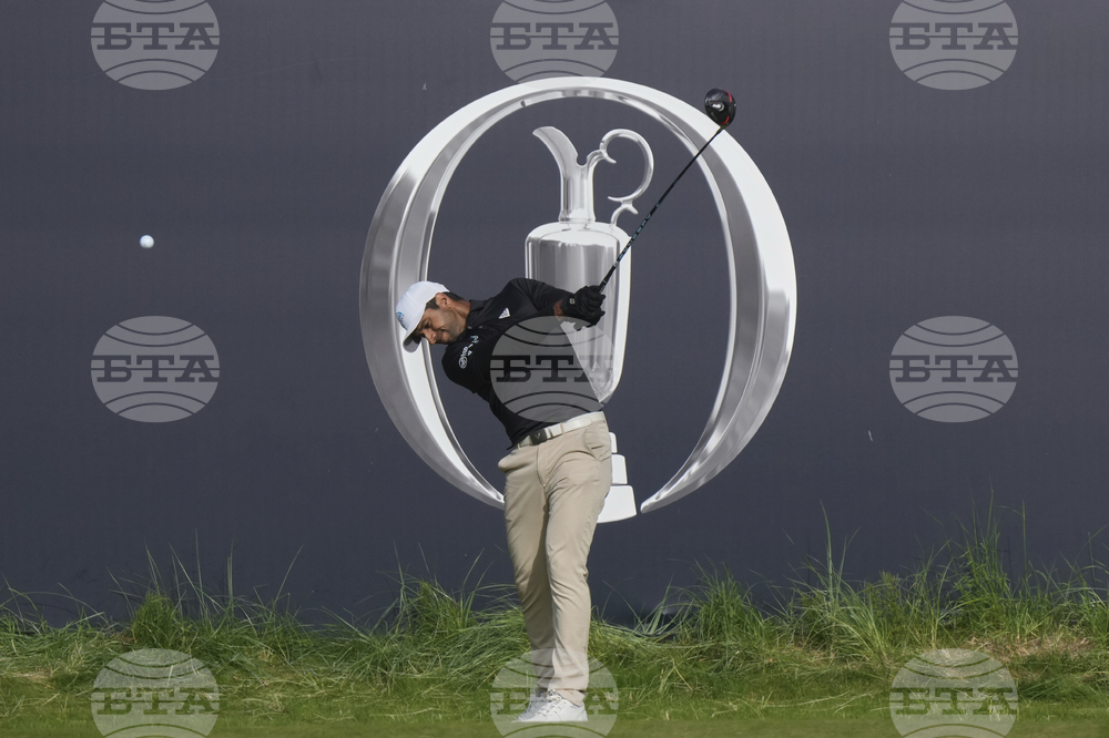 British Open Golf
