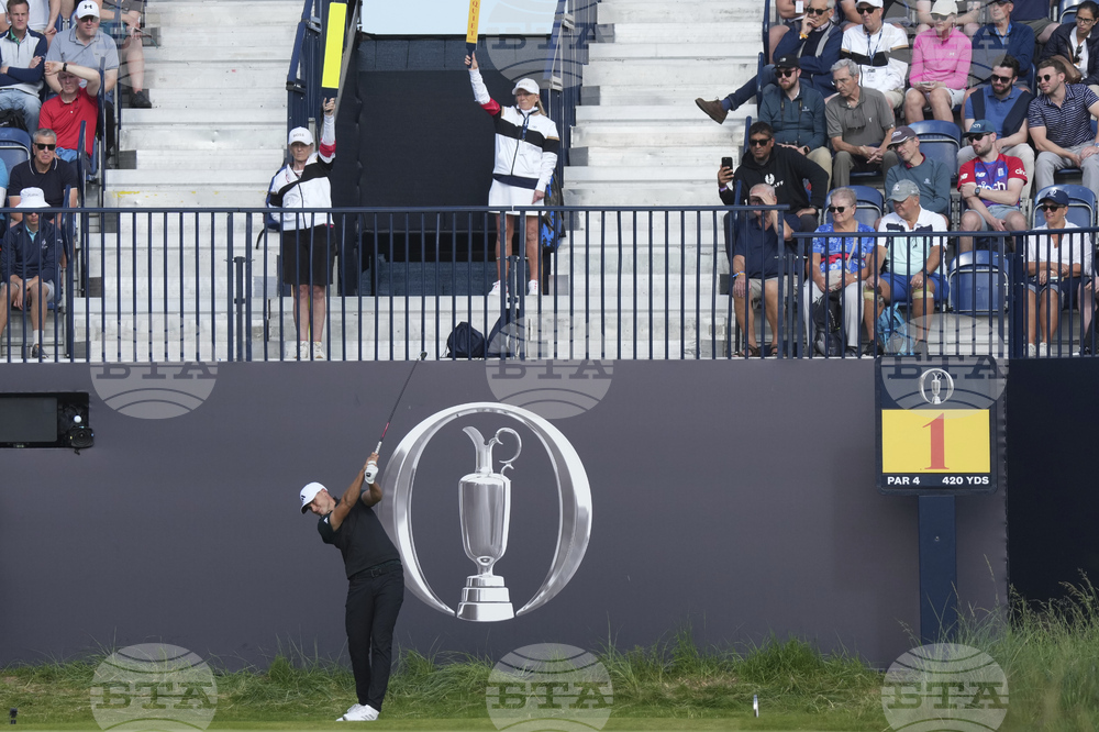 British Open Golf