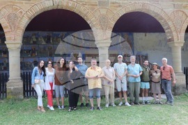 Сърбия - Босилеград - художествен пленер „Босилеград в цветове” - откриване