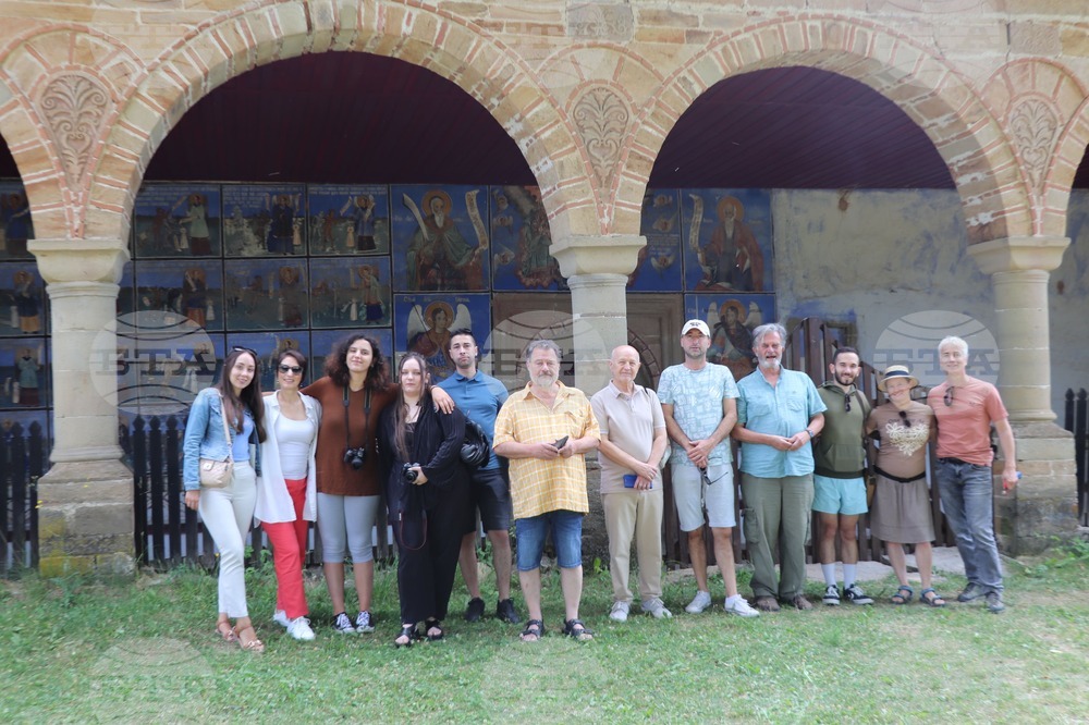Сърбия - Босилеград - художествен пленер „Босилеград в цветове” - откриване
