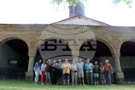 Сърбия - Босилеград - художествен пленер „Босилеград в цветове” - откриване