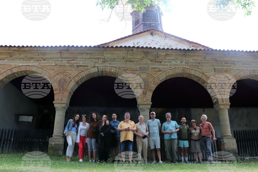 Сърбия - Босилеград - художествен пленер „Босилеград в цветове” - откриване