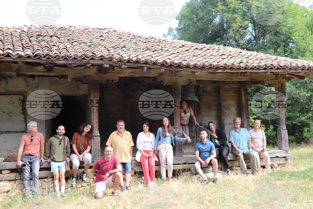 Сърбия - Босилеград - художествен пленер „Босилеград в цветове” - откриване