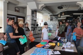 Сърбия - Босилеград - художествен пленер „Босилеград в цветове” - откриване