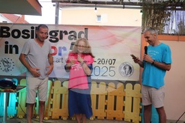 Сърбия - Босилеград - художествен пленер „Босилеград в цветове” - откриване