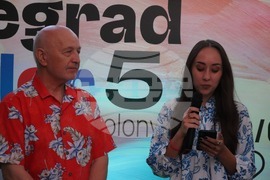 Сърбия - Босилеград - художествен пленер „Босилеград в цветове” - откриване