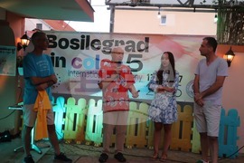 Сърбия - Босилеград - художествен пленер „Босилеград в цветове” - откриване