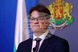 Министерски съвет - Мариан Бачев - брифинг