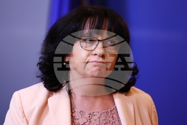 Министерски съвет - Теменужка Петкова - брифинг