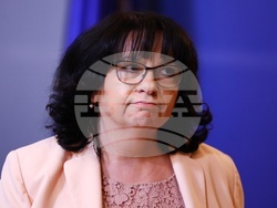 Министерски съвет - Теменужка Петкова - брифинг