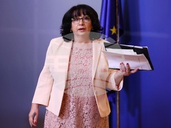 Министерски съвет - Теменужка Петкова - брифинг