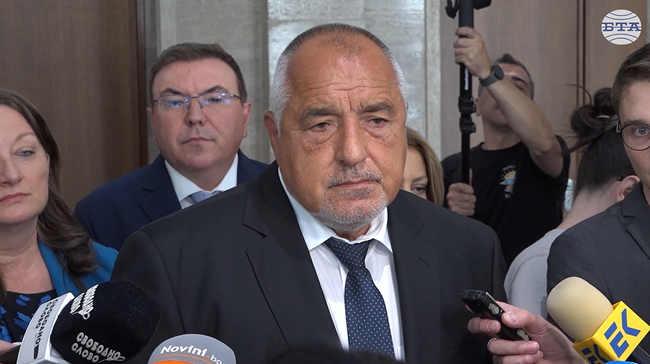 ГЕРБ постигна целите, за които влезе в управлението, каза лидерът на партията Бойко Борисов по отношение на протестите