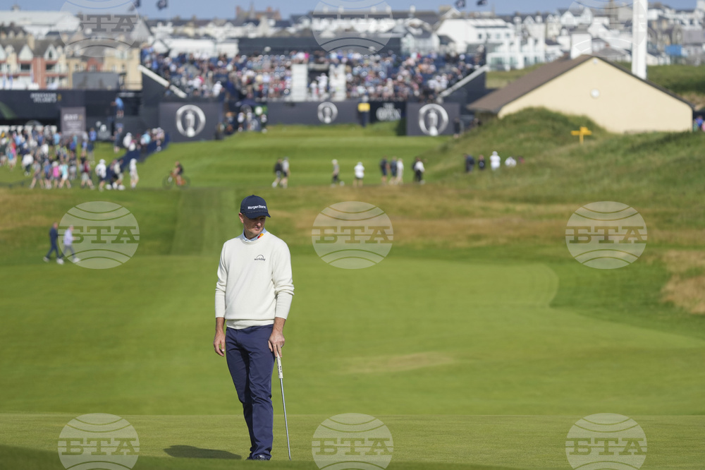 British Open Golf