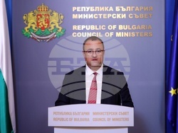 Министерски съвет - Иван Иванов - брифинг
